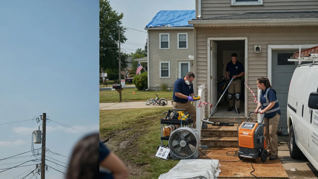 Water Damage Repair in Limestone, TN near me